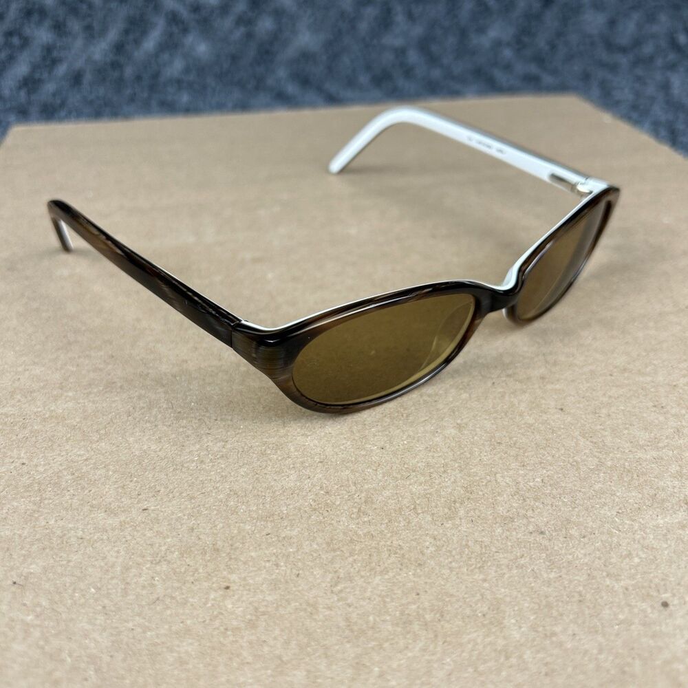 Kate Spade Sunglasses Frames Only Gretchen 52-17-130 Brown White Italy    G136